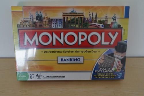 Monopoly banking parker 2009 - banking,