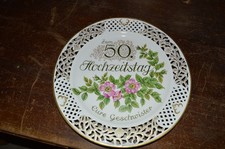 Schmuckteller zum 50.ten Hochzeitstag