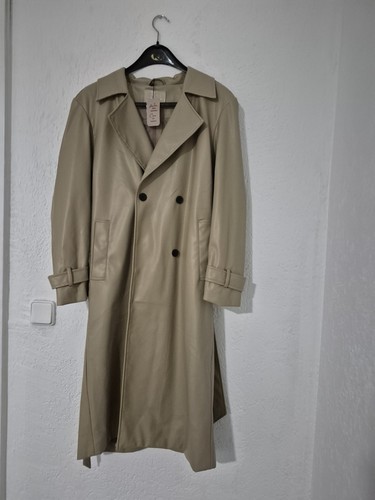 Damenmantel dunkelbeige - damenmantel,