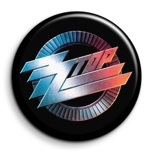 ZZ Top - Abzeichen 38mm Button