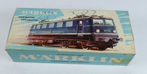 Märklin 3037 leerkarton - leerkarton, e-lok