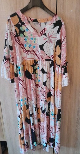 Damen boho maxikleid - damen,
