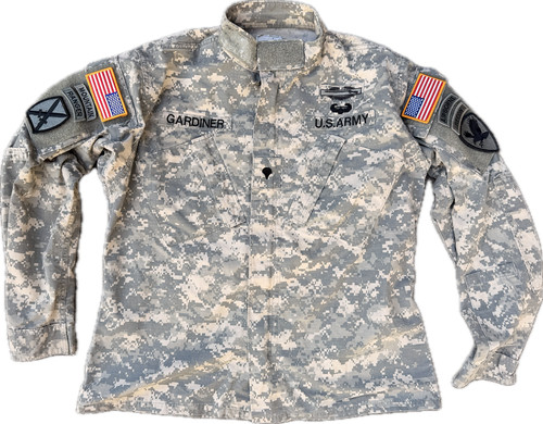 Army ucp acu jacke shirt - army,
