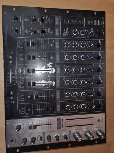 Pioneer dmj 1000 mischpult - dmj-,