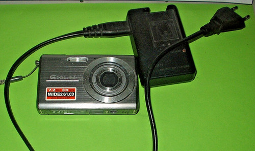 Casio exilim z75 - casio, ex-z75