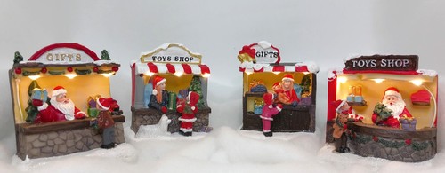 Weihnachtsmarkt bude mit - weihnachtsmarkt,