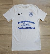 NIKE MATCH WORN JERSEY SHIRT