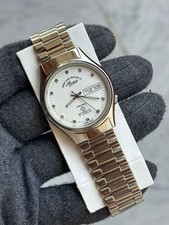 Vintage West End Prima Automatic Day/Date Herren Armbanduhr