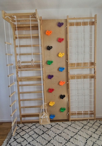 Klettergerüst indoor - klettergerüst,