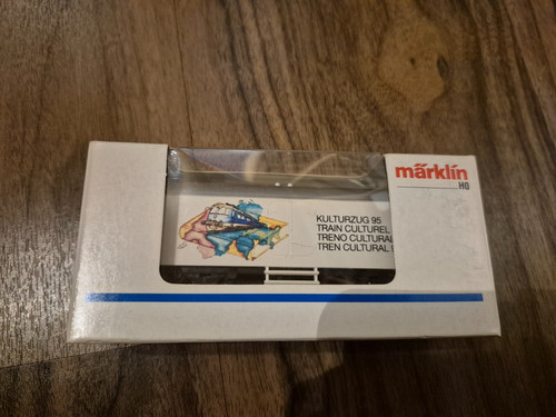 Märklin güterwagon 4415 - märklin,