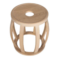 Maxalto Beistelltisch Loto Eiche Hell Gebürstet