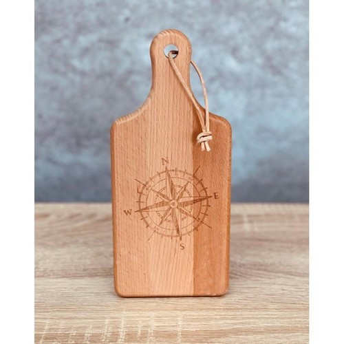 Holzbrettchen paddel mit - holzbrettchen,,
