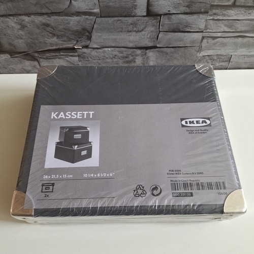 Ikea kassett aufbewahrungsbox - ikea,