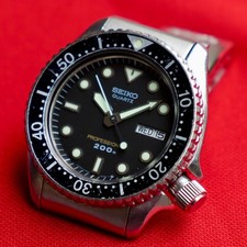 Seiko 6458-6020 200m Pre-SKX Vintage Quartz Diver JDM (Japanese Domestic Market)