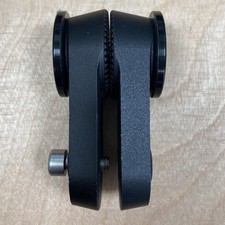 Look längliche Gabeleinsätze für 596 Vorbau inkl. Nockenscheiben & Schrauben Original Ersatz