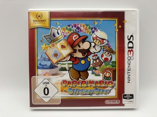Paper mario sticker star - mario:,