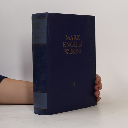 Marx engels werke - marx, | 