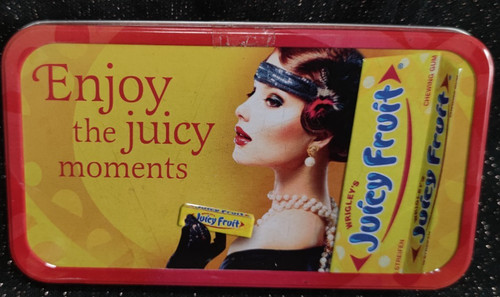 Wrigley juicy fruit - fruit, dose