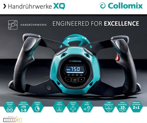 Collomix rührwerk hf - collomix, 4 hf