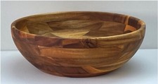 Holzschalen: aus Akazienholz