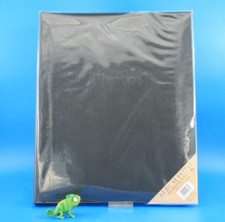 ZEP Fotoalbum Holland 24x32 cm schwarz 50 weiße Seiten 25Blatt selbstklebend