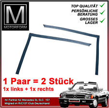 Paar Hardtopdichtungen links