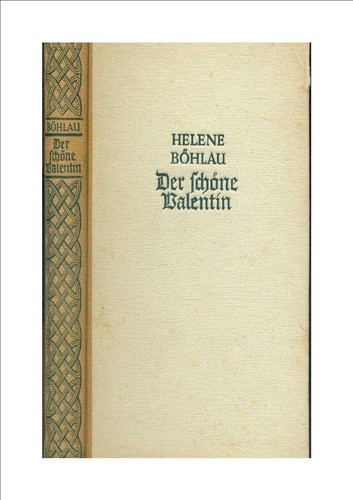 Der schöne valentin 1937 - der,