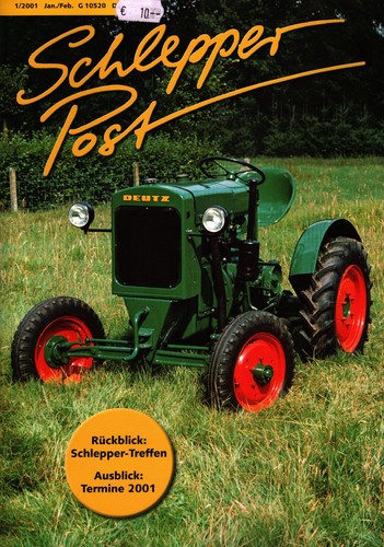 Zeitschrift traktor schlepper - zeitschrift,