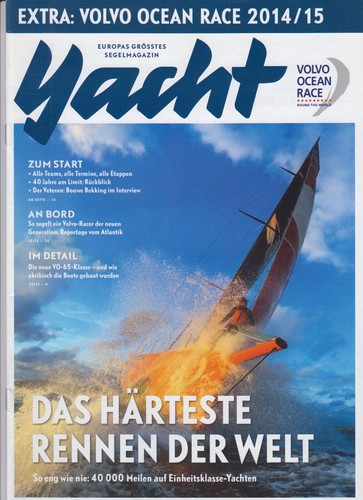 Yacht volvo ocean race 2014 - ocean, /