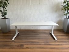 Steelcase Activa Schreibtisch 180x80 weiß höhenverstellbar