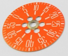 DISK HEURE UHR LIP STOP - ROT