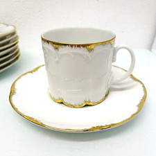 Rosenthal Monbijou Rambouillet Goldrand Kaffeetasse 2 tlg mehr da
