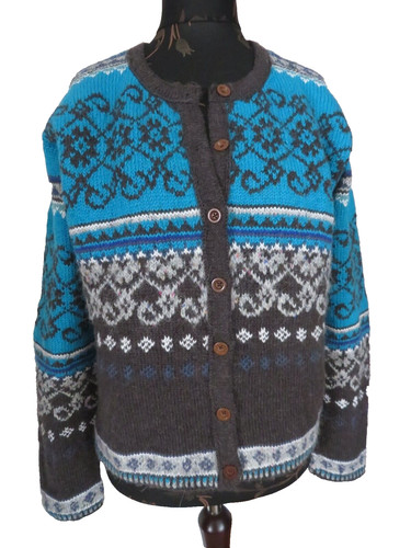 Norweger strickjacke damen - strickjacke,