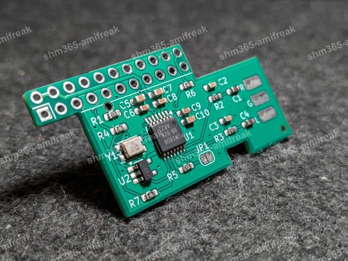 Audio board pcb - pcb, interface