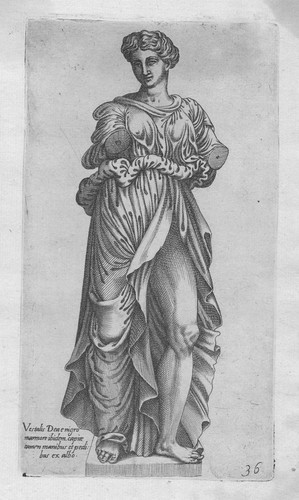 Cavalieri vestal virgin - vestal,