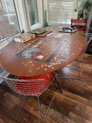 Florence knoll table rosewood - florence,