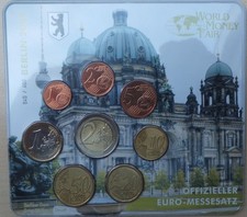 Slowakei / Slowakische Republik 2009 Messesatz World Money Fair Berlin