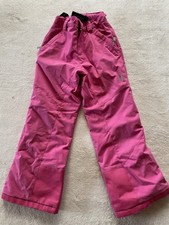 Spyder Skihose pink Gr 8 128 Mädchen Schnee Winter