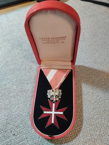 Orden silbernes ehrenzeichen - orden,