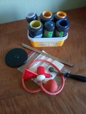 IKOS masszeichner ⭐maßgerät kreide schneiderei rockabrunder 6x overlook garn ✂️