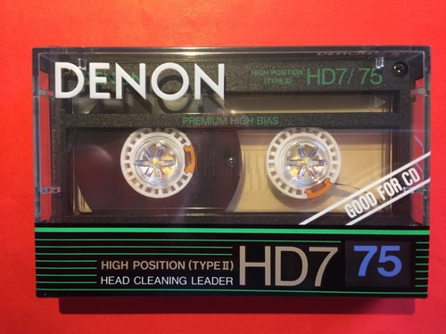 Denon hd7 75min - hd7, 75min.