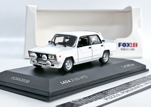 Lada 2105 vfts weiß fox18 - lada,