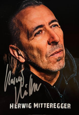 Herwig Mitteregger Autogramm