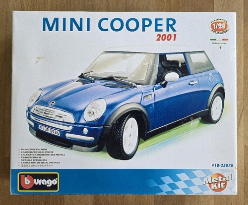 Mini cooper 2001 - 1:43,