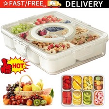 Snackbox mit 8 Fächern &