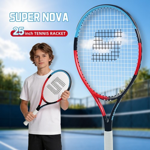 Carbon tennisschläger - carbon, 19-25"