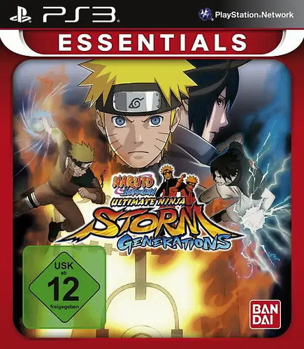 Naruto shippuden ultimate - naruto,