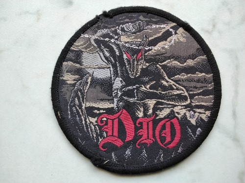 Dio patch original 80er - original,