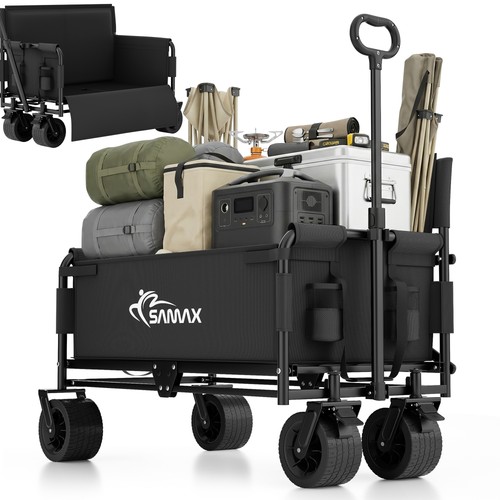 Samax bollerwagen faltbar - samax,