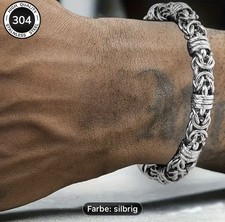 21 cm Armband Edelstahl